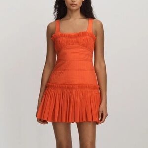 Acler Dartnell Pleated Dress